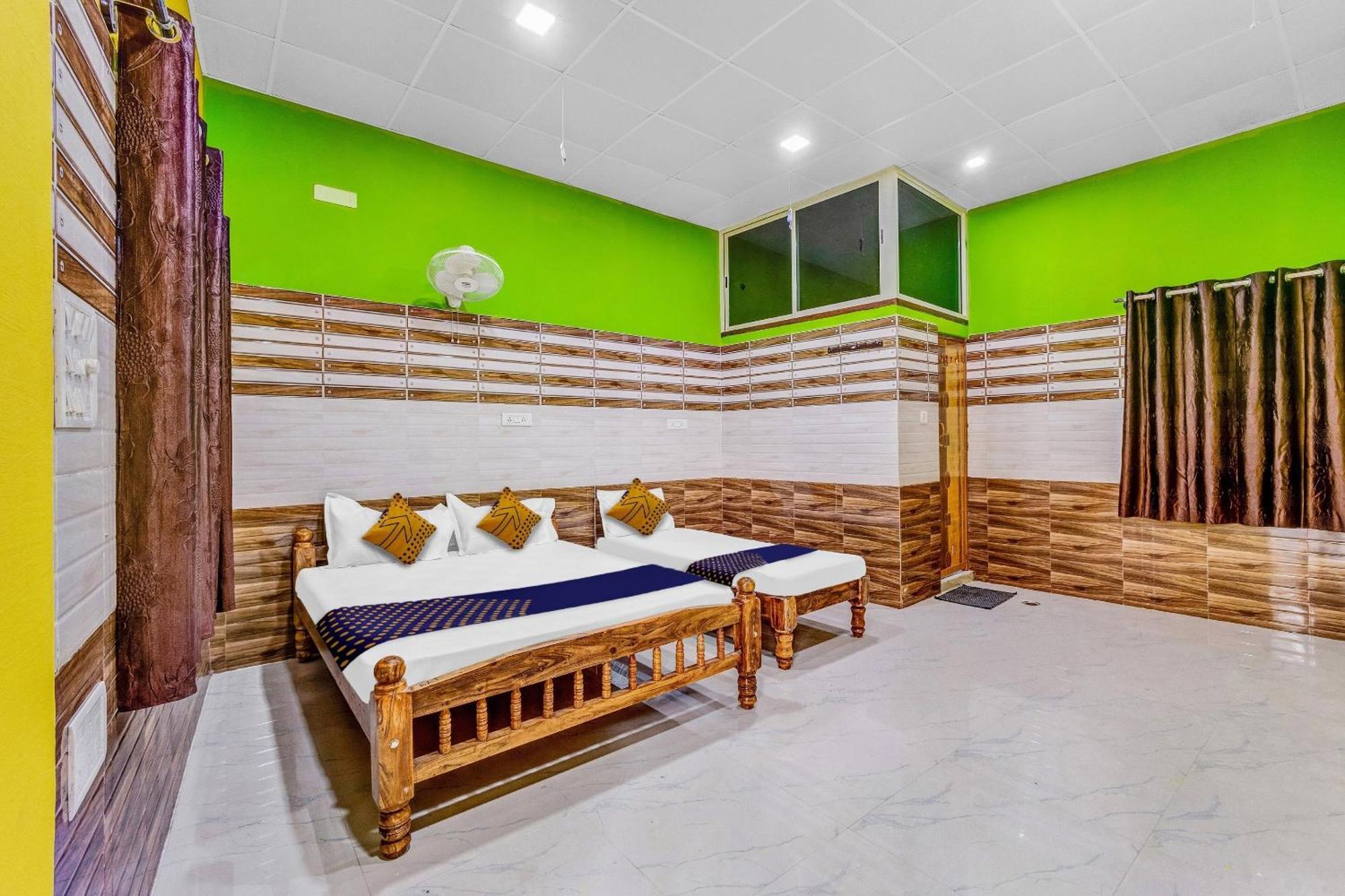 Hotel O Suhas Residency Májszúr Kültér fotó