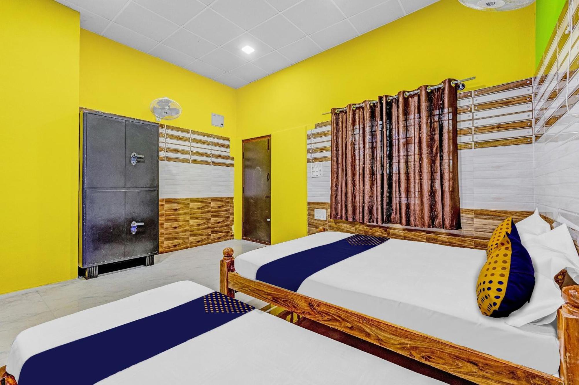 Hotel O Suhas Residency Májszúr Kültér fotó