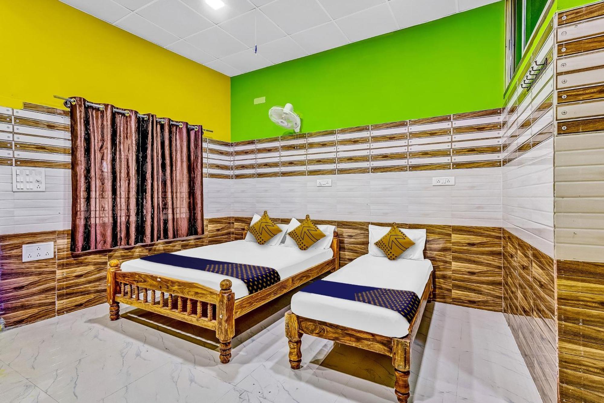 Hotel O Suhas Residency Májszúr Kültér fotó