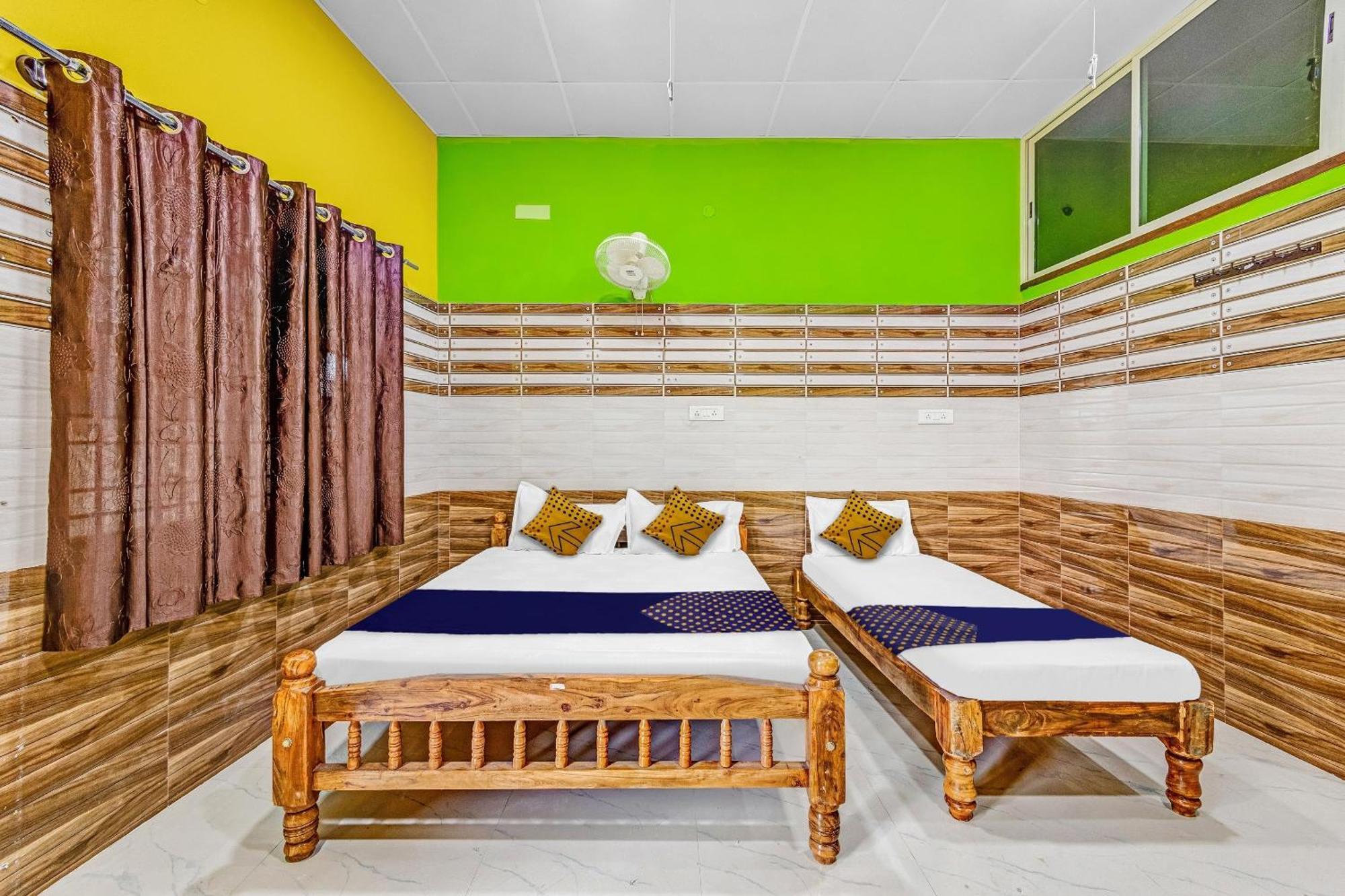 Hotel O Suhas Residency Májszúr Kültér fotó